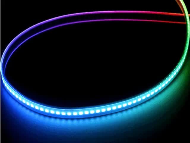Adafruit DotStar Digital LED Strip - Black 144 LED/m - 0.5 Meter