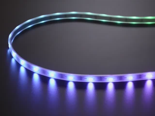 Adafruit NeoPixel Digital RGBW LED Strip - White PCB 30 LED/m 1m