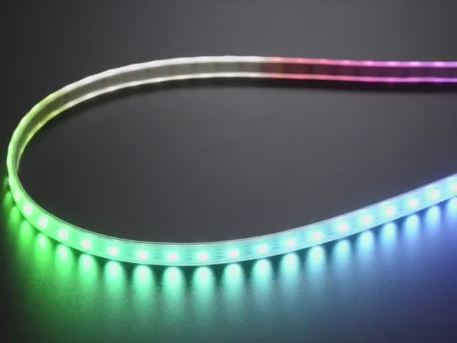 Adafruit NeoPixel Digital RGBW LED Strip - White PCB 60 LED/m 3m