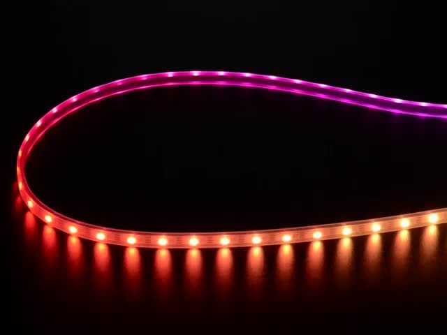 Adafruit Mini Skinny NeoPixel Digital RGB LED Strip - 60 LED/m