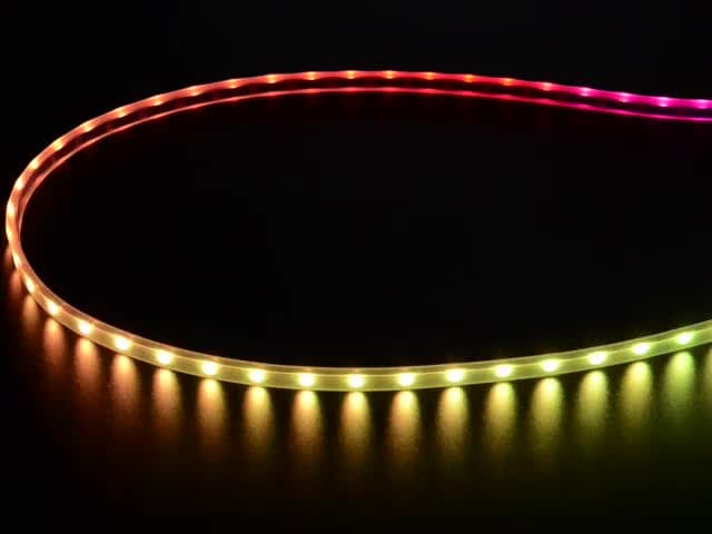 Adafruit Mini Skinny NeoPixel Digital RGB LED Strip - 60 LED/m