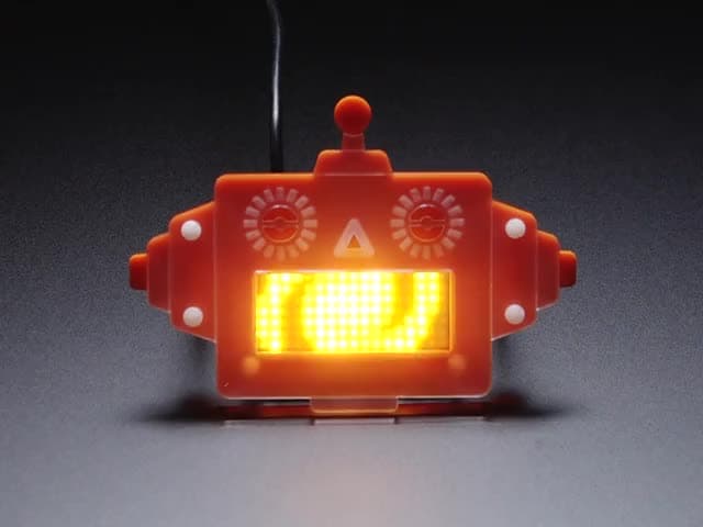 Pimoroni Scroll Bot - Pi Zero WH Project Kit