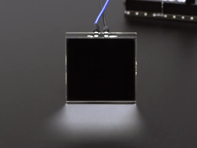 Small Liquid Crystal Light Valve - Controllable Shutter Glass