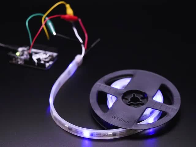 Adafruit NeoPixel UV LED Strip with 32 LED/m