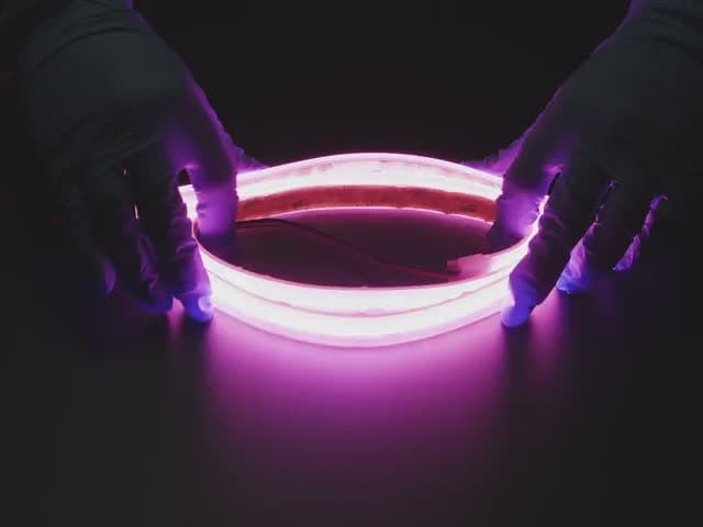 Flexible 12V LED Strip - 352 LEDs per meter - 1m long