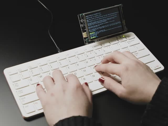 Adafruit CYBERDECK HAT for Raspberry Pi 400 & 500