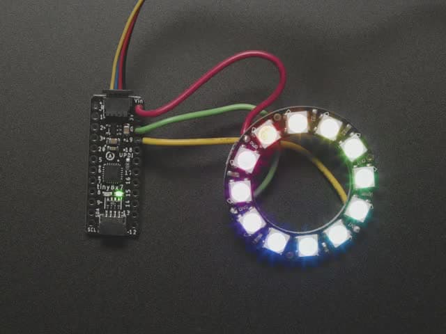 Adafruit ATtiny817 Breakout with seesaw - STEMMA QT / Qwiic