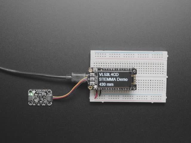 Adafruit VL53L4CD Time of Flight Distance Sensor - ~1 to 1300mm