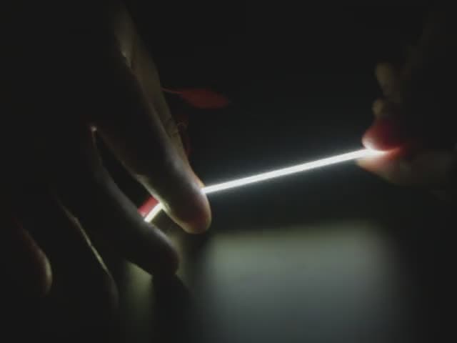 Single ended nOOds - 128mm long Flexible LED Filament