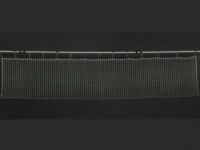 NeoPixel LED Outdoor Netting - 100 x 20 LEDs - 1x5 Meter Sizing