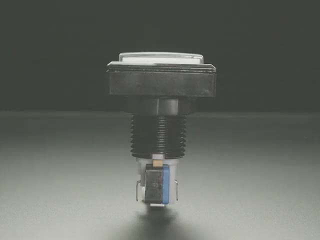 LED Illuminated Push Button - 51mm Square