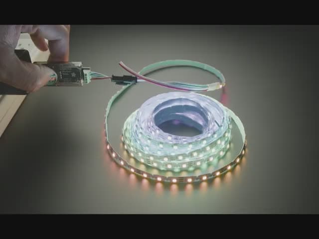 Adafruit Sparkle Motion Stick - WLED-friendly USB Stick