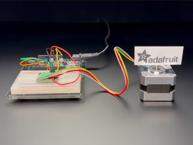 Adafruit STSPIN220 Stepper Motor Driver Breakout Board