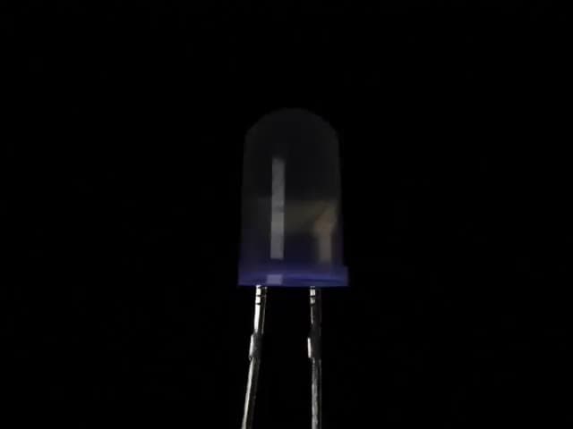 Diffused 5mm Fast Flashing RGB LED - 10 pack