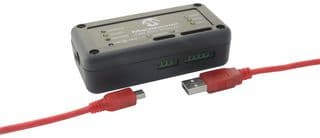 MICROCHIP - APGDT002 - Outil analyseur de bus CAN, Supporte CAN 2.0b et ISO11898-2, Accès Direct au CAN H et CAN L