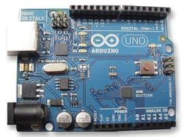 ARDUINO - A000073 - SBC, Arduino UNO SMD Rev3, ATmega328P, 8 bits, RAM 2Ko, Flash 32Ko, 14 E/S
