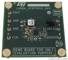 STMICROELECTRONICS - STEVAL-ISA159V1 - Module d'évaluation pour régulateur Step Down synchrone rendement élevé, Courant DC 400mA