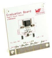 WURTH ELEKTRONIK - 178050601 - Carte d'évaluation pour Module de puissance MagI³C, régulateur Step Down 5A