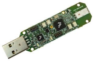 NXP - USB-KW019032 - Carte de développement, MKW01Z128, MCU sans fil, Sniffer de paquets/dongle USB, Guide de démarrage