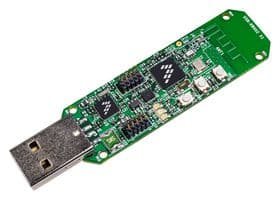 NXP - USB-KW40Z - Carte de développement, MKW40Z160/ MK22FN512, Bluetooth LE/IEEE 802.15.4 Dongle USB Sniffer paquet