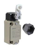 OMRON INDUSTRIAL AUTOMATION - D4B4111N - Commutateur fin de course, Levier à galet, 2 A, 400 V, 9.41 N, D4B-N Series