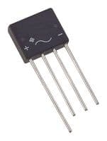 DIODES INC. - AH2984-PG-B - Contrôleur de moteur, DC Brushless, 2 sorties, 500mA, 2,5V à 15V, SIP-4, -40°C à 105°C