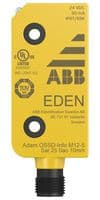 ABB - JOKAB - 2TLA020051R5600 - Capteur de sécurité, sans contact, Eden, OSSD, Adam, 15mm, 24V, M12, IP69K