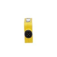 ABB - JOKAB - 2TLA020051R5100 - Capteur de sécurité, sans contact, Eden Dynamic, Adam, 15mm, 24V, M12, IP69K, DYNlink, Plastique