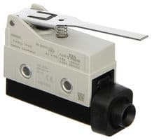 OMRON INDUSTRIAL AUTOMATION - D4MC-1000 - Commutateur fin de course, IP67, Levier charnière, SPDT, 10 A, 250 V, 1.67 N, D4MC Series