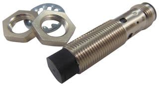 OMRON INDUSTRIAL AUTOMATION - E2B-M12KN08-M1-B1 OMS - Capteur de proximité inductif, Cylindrique, Série E2B M12, 8 mm, PNP-NO, 10 V à 30 V, Connecteur