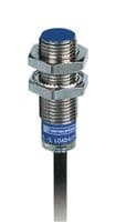 TELEMECANIQUE SENSORS - XS512B1NAL2 - Inductive Proximity Sensor, OsiSense XS 512 Series, 2.5 mm, NPN, M12, Cable, 12-24V
