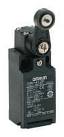 OMRON INDUSTRIAL AUTOMATION - D4N4120 - Commutateur fin de course, Miniature, Levier à galet, SPST-NC, SPST-NO, 3 A, 240 V, 5 N, D4N Series