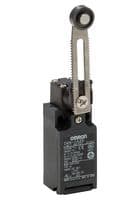 OMRON INDUSTRIAL AUTOMATION - D4N1A2G - Commutateur fin de course, Miniature, Levier à galet ajustable, SPST-NC, SPST-NO, 3 A, 240 V, 4.5 N