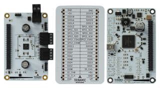 TRINAMIC / ANALOG DEVICES - TMC5041-EVAL-KIT - Kit d'évaluation, Driver de moteur pas à pas bipolaire double TMC5041, MCU et cartes de pont