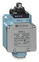 TELEMECANIQUE SENSORS - XCKL110H7 - Commutateur fin de course, Poussoir, SPST-NO, SPST-NC, 3 A, 240 V, 45 N, OsiSense XC Series