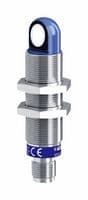 TELEMECANIQUE SENSORS - XXA18B1AM12 - Capteur Ultrasonique, OsiSense™, M18, Droit, Laiton, 1 m, Sortie 4-20 mA, 24 Vdc, Connecteur M12