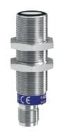 TELEMECANIQUE SENSORS - XXS18B1AM12 - Capteur Ultrasonique, OsiSense™, M18, Angle, Laiton, 1 m, Sortie 4-20 mA, 24 Vdc, Connecteur M12
