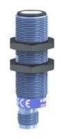 TELEMECANIQUE SENSORS - XXS18P1AM12 - Capteur Ultrasonique, OsiSense™, M18, Angle, Plastique, 1 m, Sortie 4-20 mA, 24 Vdc, Connecteur M12