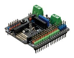 DFROBOT - DFR0265 - Carte Add-On, Shield Arduino I/O Expansion, Série Gravity, Développement IoT