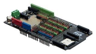 DFROBOT - DFR0165 - Carte Add-On, Shield Arduino I/O Sensor Arduino, Mega Due, Série Gravity