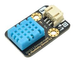 DFROBOT - DFR0067 - Carte capteur de température/humidité, cartes de développement shield extension DFRobot Arduino V7.1