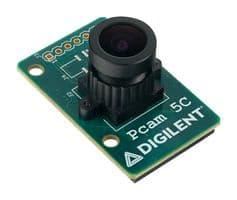 DIGILENT - 410-358 - Carte Add-On, Module caméra Pcam 5C, Capteur de couleur OV5640, 5 MP, pour cartes de dév. FPGA