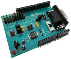 ANALOG DEVICES - MAX33251ESHLD# - Carte d'évaluation, Transceiver MAX33251E, RS-232, Isolation 600V, Shield Arduino