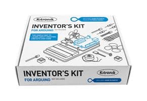 KITRONIK - 5313 - Kit Loisirs éducatifs, Kit inventeur pour Arduino, Kit de composants de prototypage
