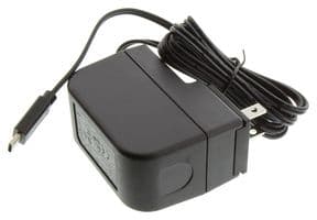 STONTRONICS - T7729DV - Accessoire Raspberry Pi, Alim. Raspberry Pi 4 Modèle B, USB-C, 5.1V, 3A, Fiche US, Noir