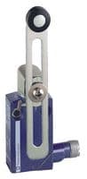 TELEMECANIQUE SENSORS - XCMD2145M12 - Commutateur fin de course, Levier à galet, SPDT, 1.5 A, 240 V, 0.1 N, OsiSense XC Series