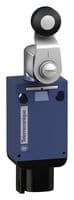TELEMECANIQUE SENSORS - XCMV2115D44 - Commutateur fin de course, Levier à galet, SPST-NO, SPST-NC, 3 A, 24 V, OsiSense XC Series