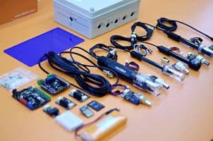 DFROBOT - KIT0131-1 - Kit de surveillance de l'eau, Gravity KnowFlow, cartes de développement Arduino
