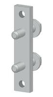 SIEMENS - 8PQ4000-1BA17 - Support jeu de barres, PE, Carte de distribution d'alimentation, Série SIKUS 1600