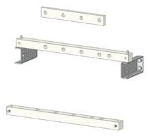 SIEMENS - 8PQ6000-4BA76 - Support jeu de barres, Carte de distribution d'alimentation, Série SIKUS 1600